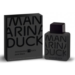 Mandarina Duck Pure Black Man Edt 50 Ml 